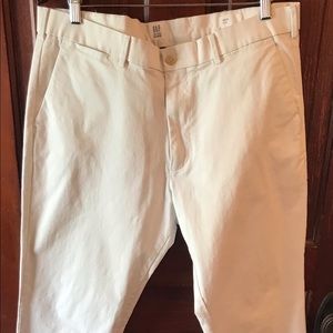 Gap Men’s Slim Fit Light Stone khaki Chino Pants 38/32